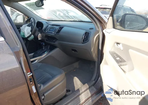 2011 Kia Sportage Ex z USA, uszkodzony, nr VIN KNDPCCA21B7086484